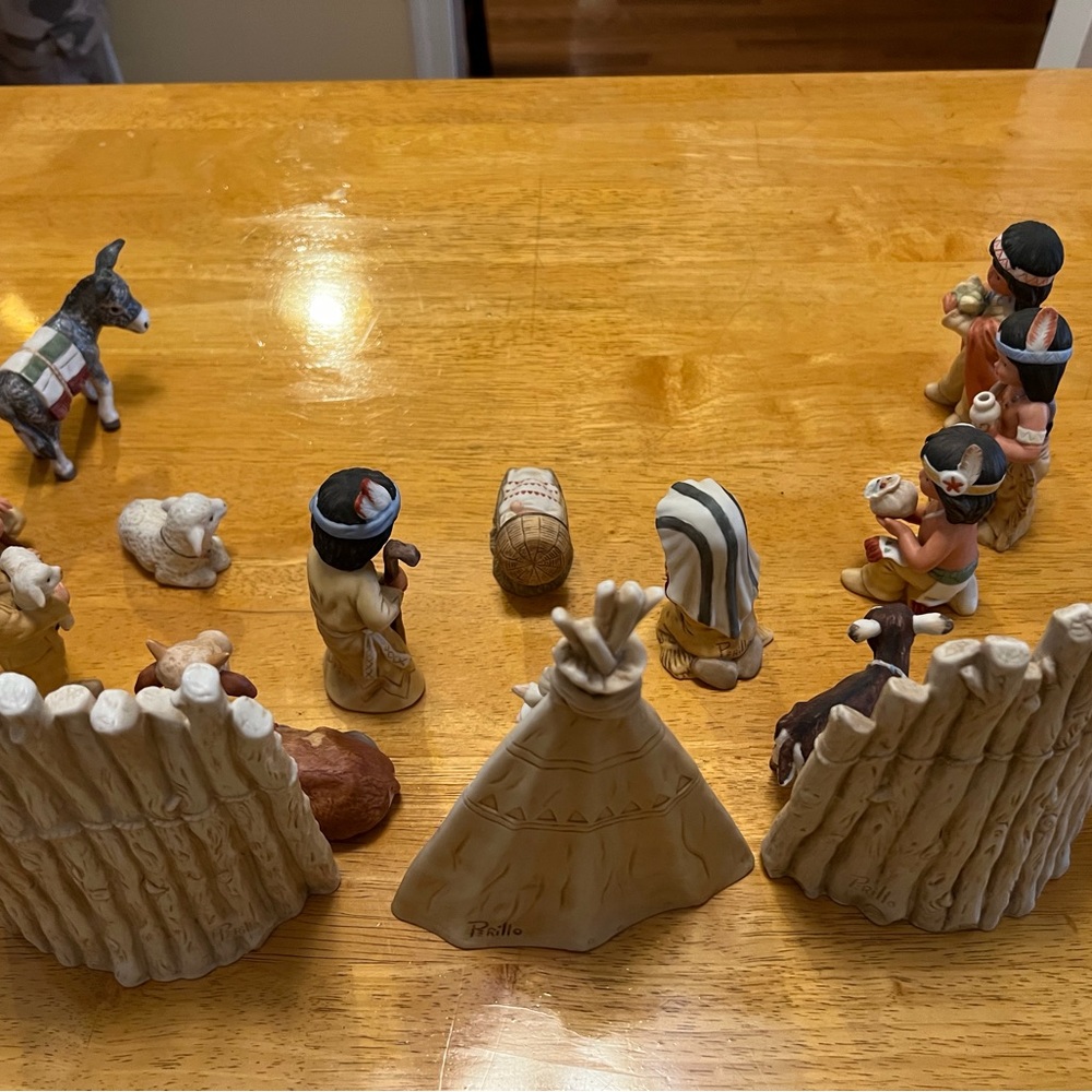Nativity- ceramic - Picture 4 of 6